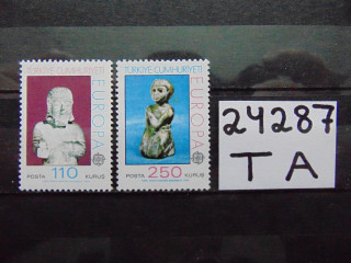 Фото марки Турецкий Кипр серия 1974г **