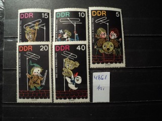 Фото марки Германия ГДР 1964г **