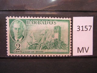 Фото марки Барбадос 1950г *