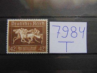 Фото марки 3-й Рейх марка из блока 1936г **