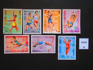 Фото марки Вьетнам 1983г серия