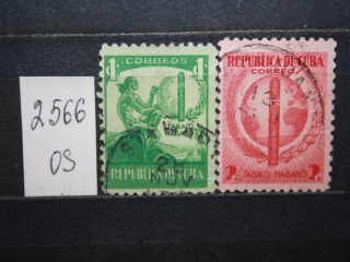 Фото марки Куба 1939г