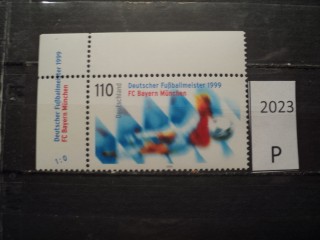 Фото марки Германия 1999г **