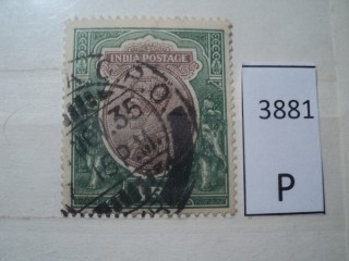 Фото марки Индия 1913г