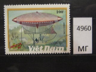 Фото марки Вьетнам 1990г