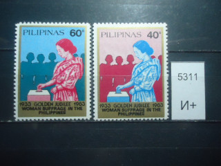 Фото марки Филиппины 1983г **