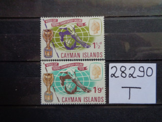 Фото марки Британские Каймановы Острова серия 1966г **