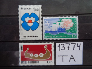 Фото марки Франция серия 1978г **