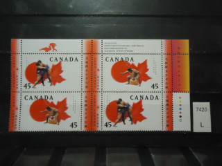 Фото марки Канада 1998г (2 пары) **