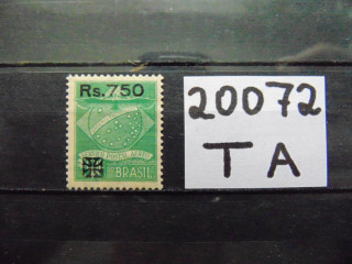 Фото марки Бразилия 1930г **