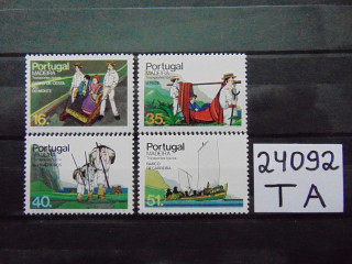 Фото марки Португальская Мадера серия 1984г **