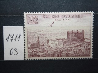 Фото марки Чехословакия 1955г **