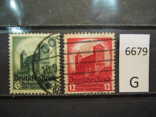 Фото марки Германия Рейх 1934г серия