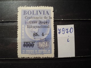 Фото марки Боливия **