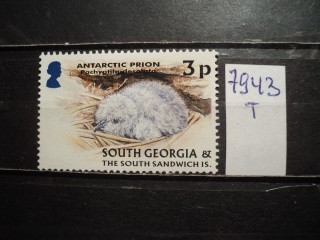 Фото марки Южная Георгия **