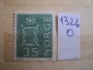 Фото марки Норвегия 1962г *