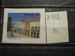 Фото марки Бразилия /самоклей/ **