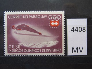 Фото марки Парагвай 1963г *