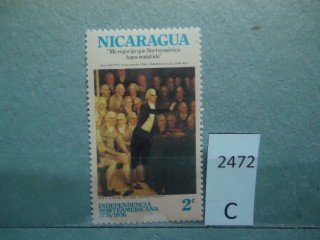 Фото марки Никарагуа 1975г **