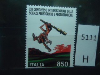 Фото марки Италия 1996г **