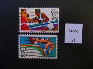 Фото марки США 1983г