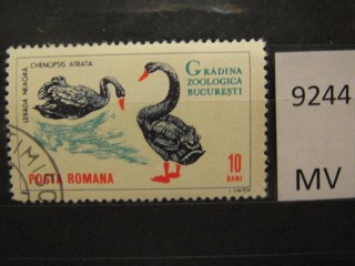 Фото марки Румыния 1964г