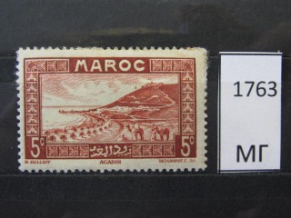 Фото марки Марокко 1933г *