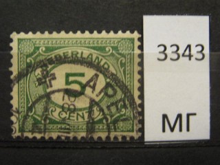 Фото марки Нидерланды 1921г