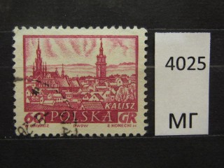 Фото марки Польша 1960г