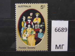 Фото марки Австралия 1972г *