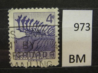 Фото марки Канада 1955г