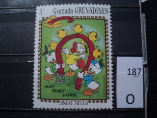 Фото марки Гренада. Гренадины 1983г **
