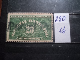 Фото марки США. Непочтовая марка 1918г