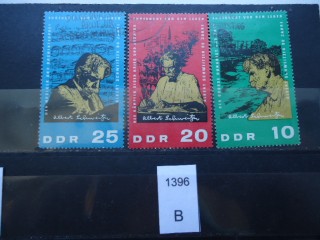 Фото марки Германия ГДР серия 1965г