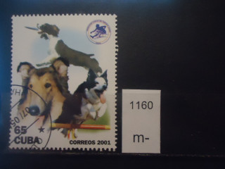Фото марки Куба 2001г