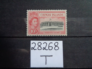 Фото марки Британские Каймановы Острова 1953г *