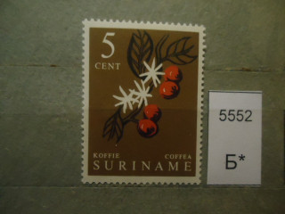 Фото марки Суринам 1961г *