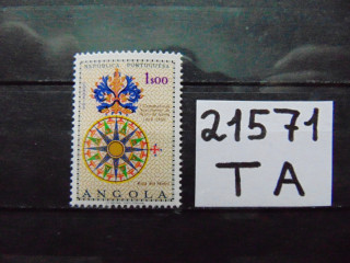 Фото марки Португальская Ангола марка 1969г **