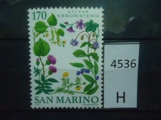 Фото марки Сан Марино 1977г **