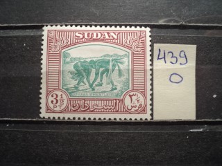 Фото марки Судан 1951г *