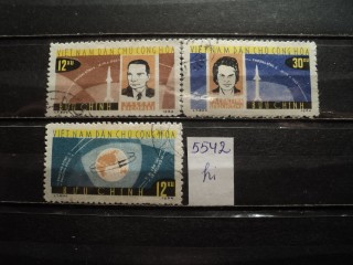 Фото марки Въетнам 1964г