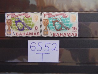 Фото марки Британские Багамы серия 1966г **