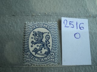 Фото марки Финляндия 1925г **