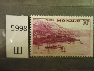 Фото марки Монако *