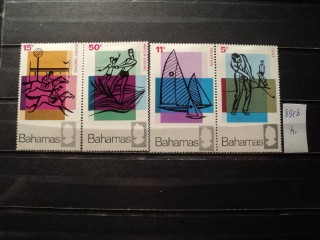 Фото марки Багамы 1968г /12 евро/ *
