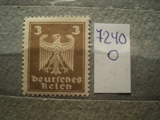 Фото марки Германия Рейх 1924г **