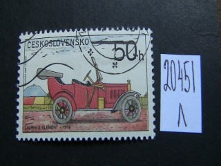 Фото марки Чехословакия 1988г