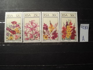 Фото марки Южная Африка 1985г серия **