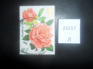 Фото марки Великобритания 1976г