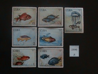 Фото марки Куба 1969г серия **
